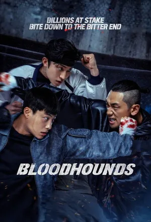 Bloodhounds 2026 Season 2 Hindi - English Audio [ALL EPISODES] HD Poster Download - Filmyzilla
