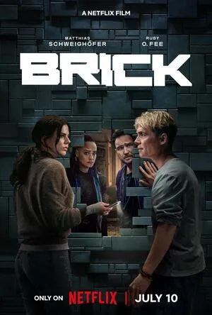 Brick 2025 Hindi Dual Audio HD Poster Download - Filmyzilla