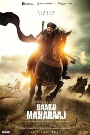 Daaku Maharaaj 2025 Hindi Dual Audio PRE-HD HD Poster Download - Filmyzilla
