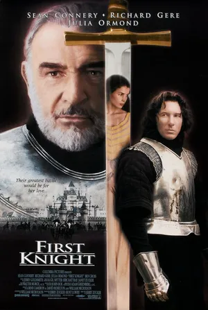 First Knight 1995 Hindi Dual Audio HD Poster Download - Filmyzilla