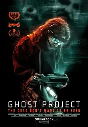 Ghost Project 2023 Hindi Dual Audio HD Poster Download - Filmyzilla