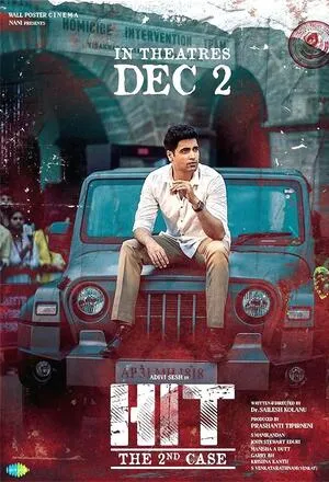 HIT: The 2nd Case 2022 Hindi Dual Audio HD Poster Download - Filmyzilla