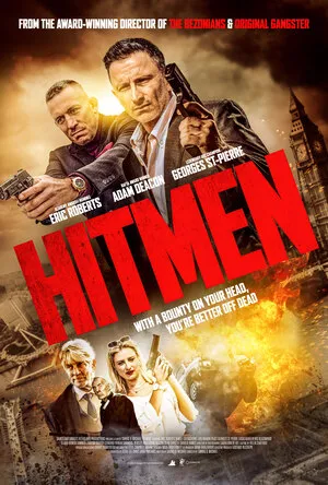Hitmen 2023 Hindi Dual Audio HD Poster Download - Filmyzilla