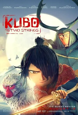 Kubo and the Two Strings 2016 Hindi Dual Audio HD Poster Download - Filmyzilla