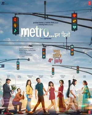 Metro… In Dino 2025 Hindi Audio HD Poster Download - Filmyzilla