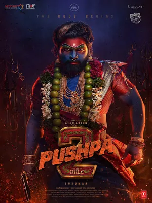 Pushpa 2: RELOADED 2024 Hindi Dual Audio HD Poster Download - Filmyzilla