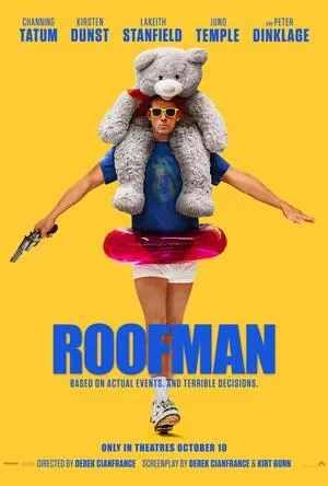 Roofman 2025 English HD Poster Download - Filmyzilla