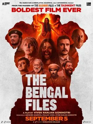 The Bengal Files 2025 Hindi HD Poster Download - Filmyzilla