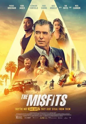 The Misfits 2021 Hindi Dual Audio HD Poster Download - Filmyzilla