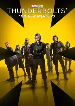 Thunderbolts* 2025 Hindi Dual Audio HD Poster Download - Filmyzilla