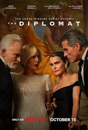 The Diplomat 2026 Season 4 Netflix Hindi - English Audio [ALL EPISODES] HD Poster Download - Filmyzilla