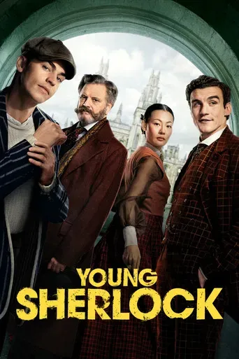 Young Sherlock 2026 Season 1 Hindi Dual Audio [ALL EPISODES] HD Poster Download - Filmyzilla