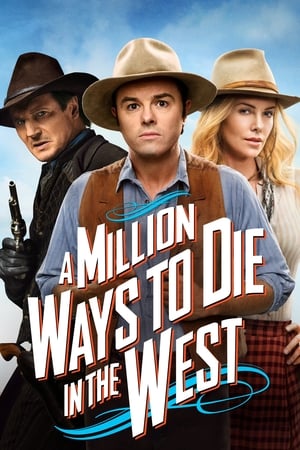 A Million Ways to Die in the West (2014) Hindi Dual Audio [1.2GB] HD Poster Download - Filmyzilla