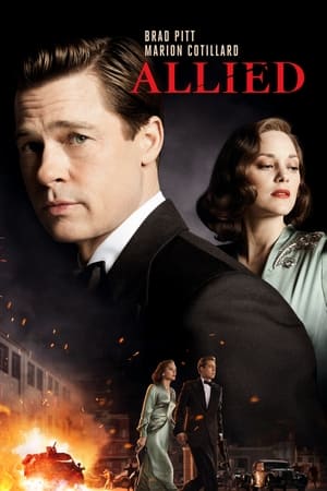 Allied 2016 Hindi Dual Audio 400MB HD Poster Download - Filmyzilla