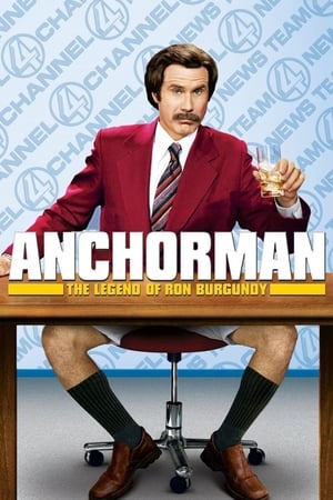 Anchorman: The Legend of Ron Burgundy (2004) Hindi Dual Audio 300MB HD Poster Download - Filmyzilla