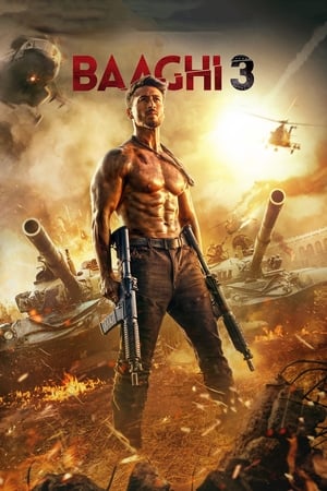 Baaghi 3 (2020) Movie – [400MB] HD Poster Download - Filmyzilla