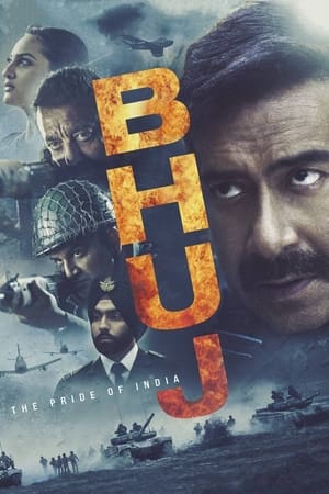 Bhuj: The Pride of India (2021) Hindi Movie [1GB] HD Poster Download - Filmyzilla
