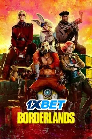 Borderlands 2024 Hindi Dual Audio – 720p – HD Poster Download - Filmyzilla