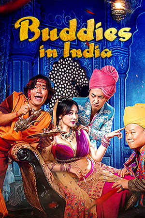 Buddies in India 2017 Hindi Dual Audio 300MB HD Poster Download - Filmyzilla