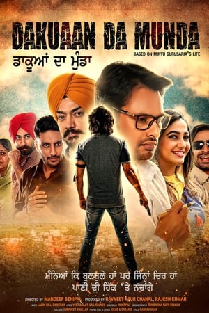 Dakuaan Da Munda 2018 Punjabi Movie - [400MB] HD Poster Download - Filmyzilla