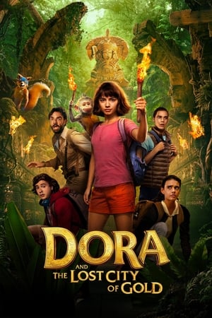 Dora and the Lost City of Gold (2019) Hindi Dual Audio 320MB HD Poster Download - Filmyzilla