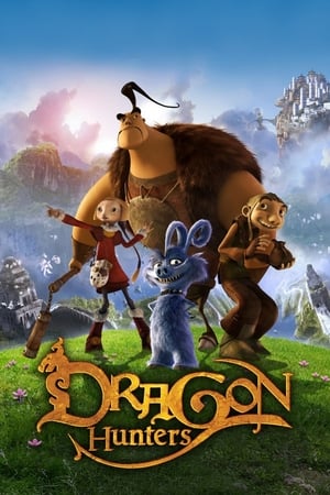 Dragon Hunters (2008) Hindi Dual Audio 300MB HD Poster Download - Filmyzilla