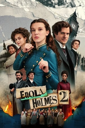 Enola Holmes 2 2022 Hindi Dual Audio HD Poster Download - Filmyzilla