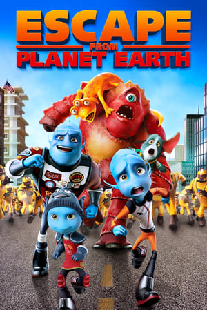 Escape from Planet Earth (2013) Hindi Dual Audio [800MB] HD Poster Download - Filmyzilla