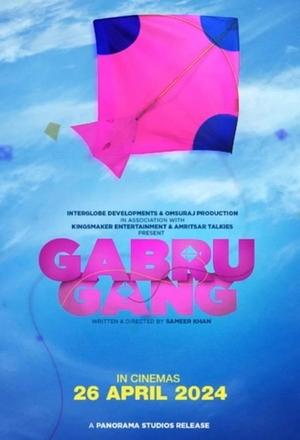 Gabru Gang 2024 Hindi HD Poster Download - Filmyzilla