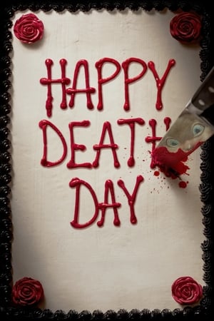 Happy Death Day (2017) Hindi Dual Audio 300MB HD Poster Download - Filmyzilla