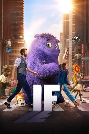 IF (2024) Hindi Dual Audio – 720p – HD Poster Download - Filmyzilla