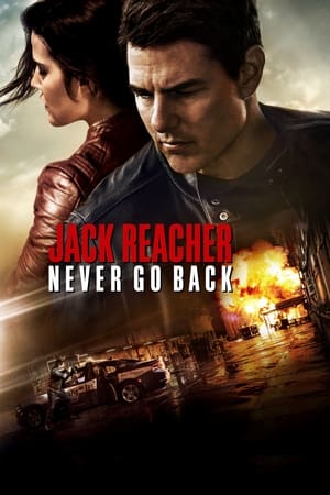 Jack Reacher Never Go Back (2016) Hindi Dual Audio 380MB HD Poster Download - Filmyzilla