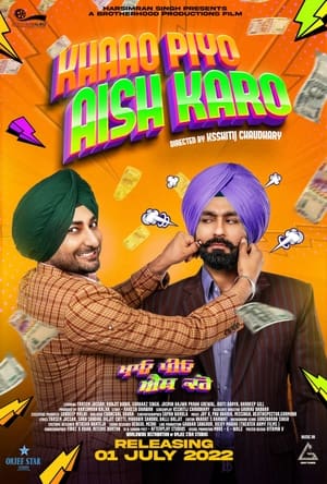 Khaao Piyo Aish Karo 2022 Punjabi Movie – HD Poster Download - Filmyzilla