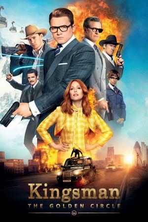 Kingsman The Golden Circle 2017 Dual Audio Hindi ORG 430MB HD Poster Download - Filmyzilla