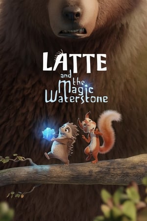 Latte & the Magic Waterstone (2019) Hindi Dual Audio 250MB HD Poster Download - Filmyzilla