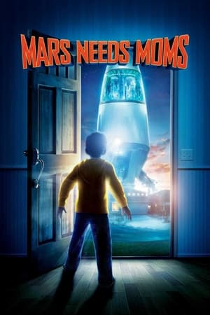 Mars Needs Moms (2011) Hindi Dual Audio 300MB HD Poster Download - Filmyzilla