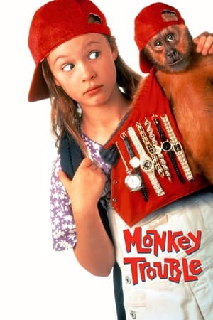 Monkey Trouble (1994) 110MB Dual Audio[Hindi] HD Poster Download - Filmyzilla