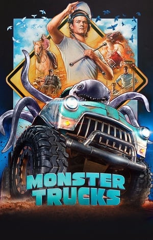 Monster Trucks (2016) Hindi Dual Audio 300MB Download HD Poster Download - Filmyzilla