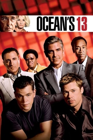 Ocean’s Thirteen (2007) Hindi Dual Audio 390MB HD Poster Download - Filmyzilla