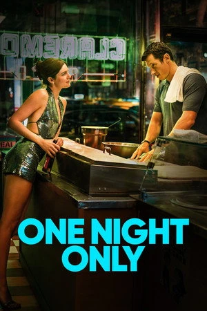 One Night Only 2026 English Dual Audio HD Poster Download - Filmyzilla