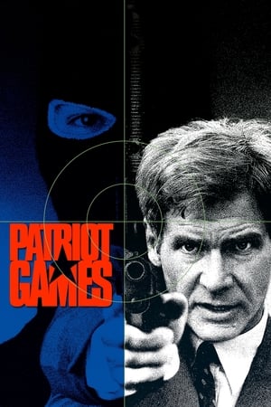 Patriot Games (1992) Hindi Dual Audio 380MB HD Poster Download - Filmyzilla