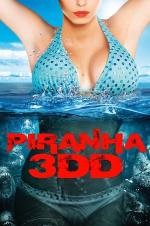 Piranha 3DD (2012) Hindi Dual Audio 300MB HD Poster Download - Filmyzilla