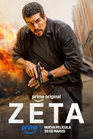 Zeta – Agent Zeta 2026 Hindi Dual Audio HD Poster Download - Filmyzilla