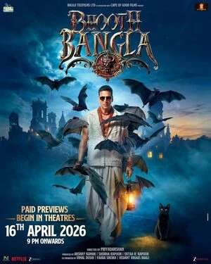Bhooth Bangla 2026 V3 Hindi (Line) Audio HQ- HD Poster Download - Filmyzilla