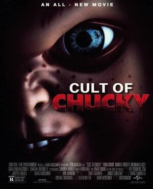 Cult of Chucky 2017 Hindi Dual Audio HD Poster Download - Filmyzilla