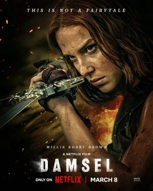 Damsel 2024 Hindi Multi Audio HD Poster Download - Filmyzilla