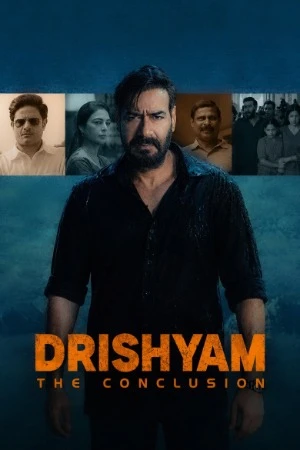 Drishyam: The Conclusion 2026 Hindi Audio HD Poster Download - Filmyzilla