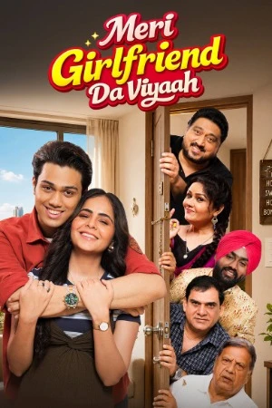 Meri Girlfriend Da Viyaah 2026 Punjabi Audio HD Poster Download - Filmyzilla