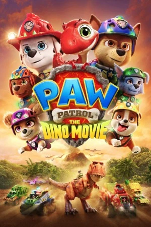 PAW Patrol: The Dino Movie 2026 English Audio HD Poster Download - Filmyzilla