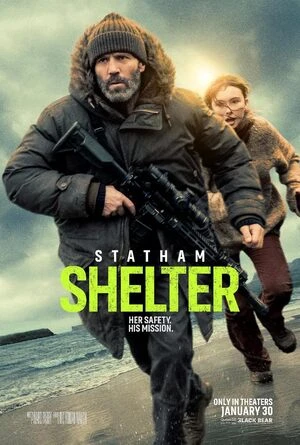 Shelter 2026 English Audio HD Poster Download - Filmyzilla